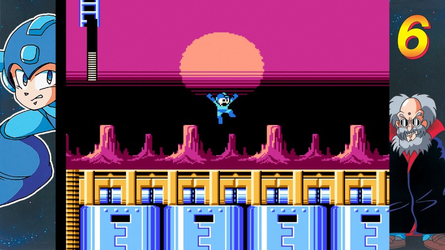 Mega Man Legacy Collection Screenshot
