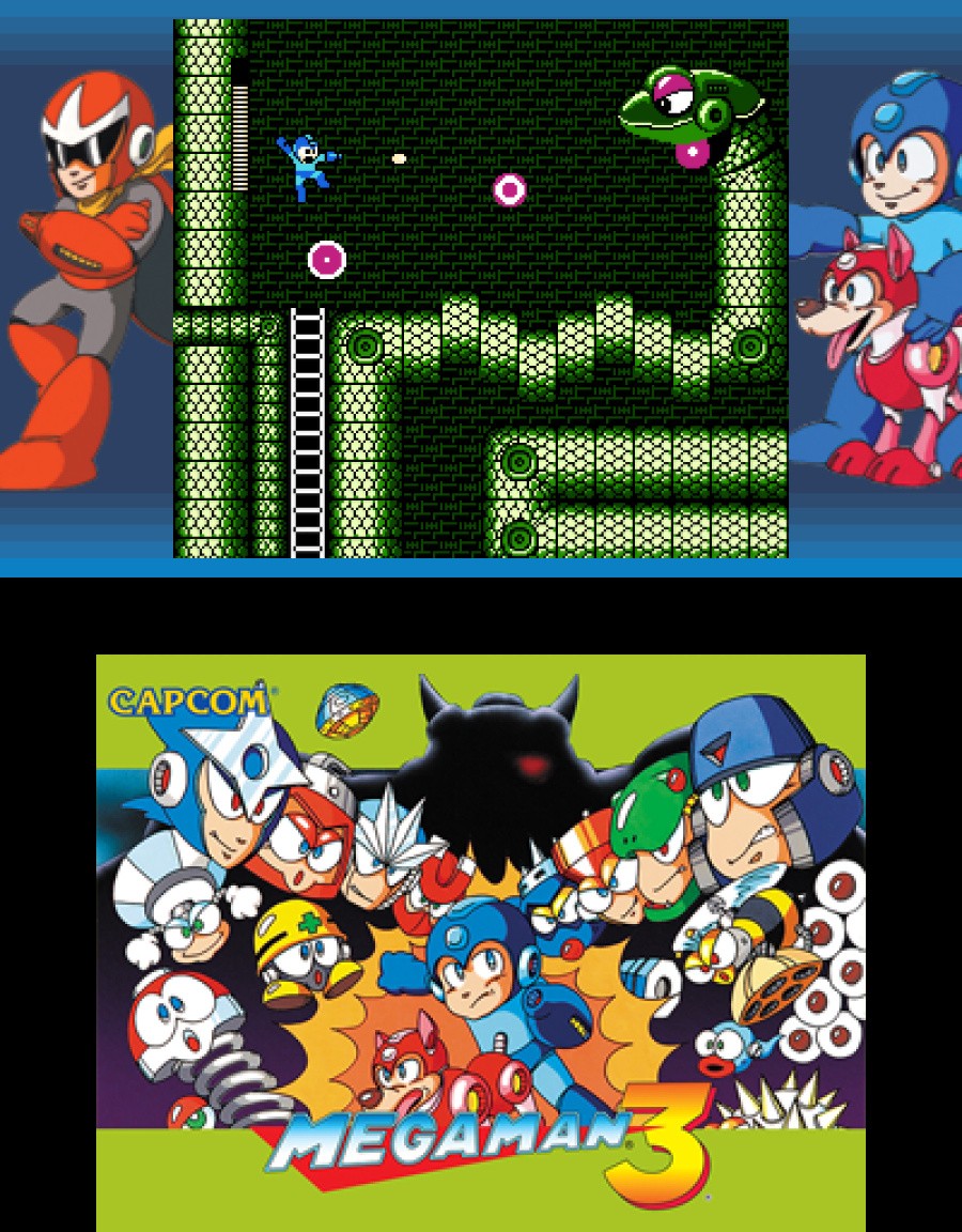 Mega Man Legacy Collection Screenshot
