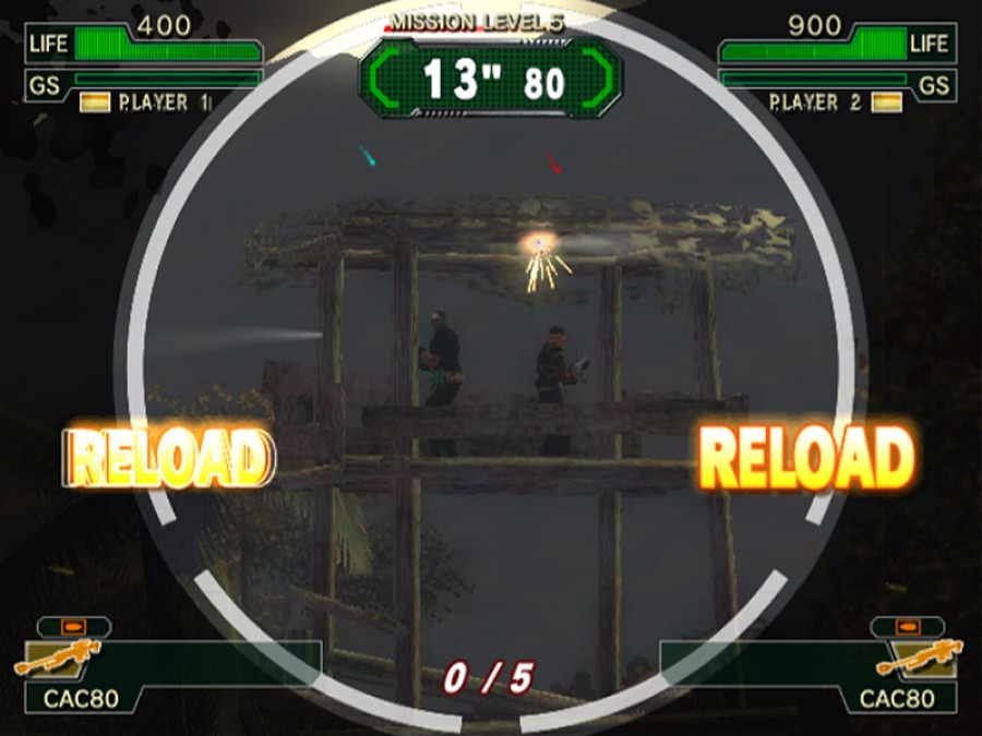 Ghost Squad Screenshot