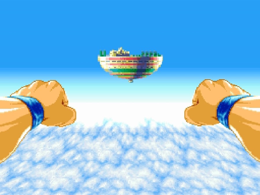 Dragon Ball Z: Super Butoden 2 Screenshot