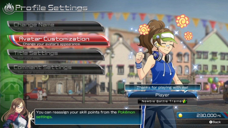 Pokkén Tournament Screenshot