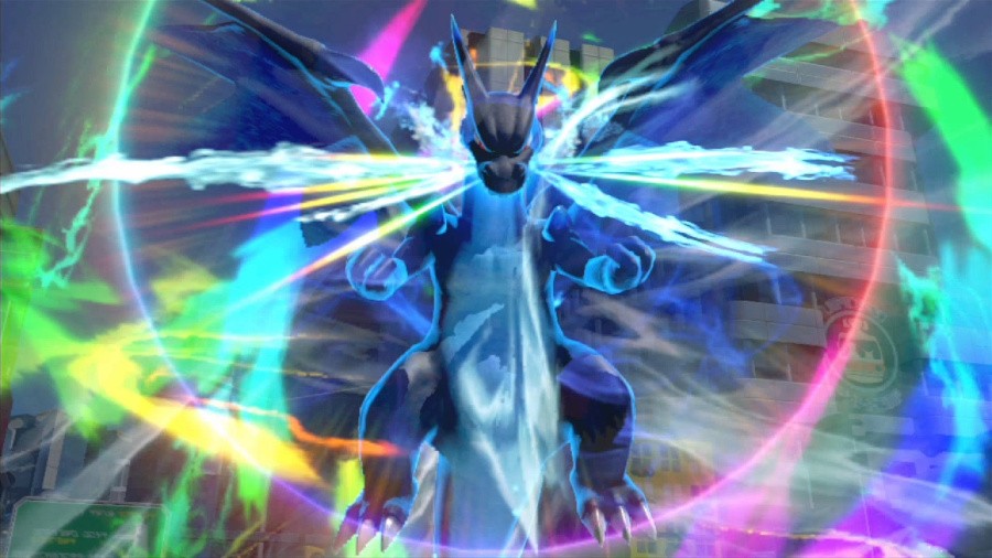 Pokkén Tournament Screenshot