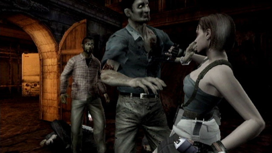 Resident Evil: The Umbrella Chronicles Screenshot