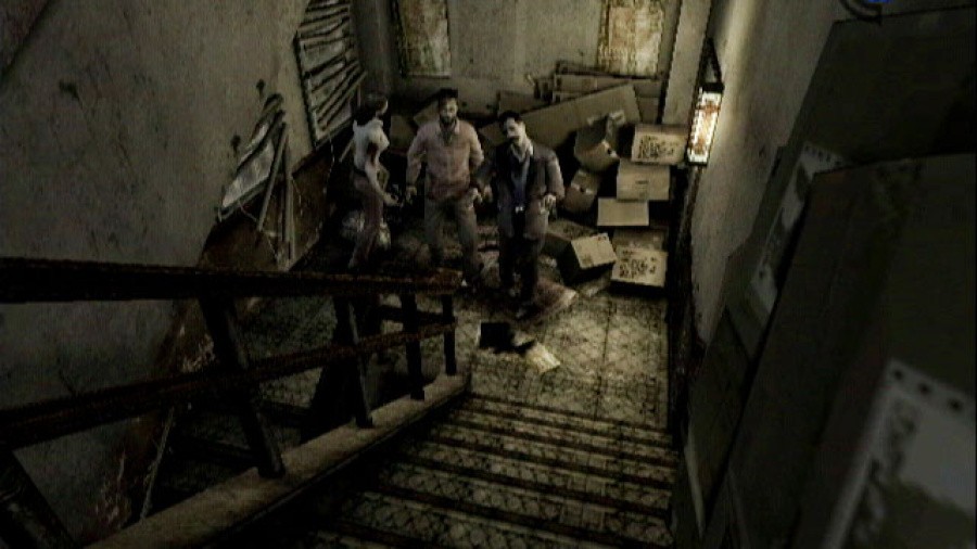 Resident Evil: The Umbrella Chronicles Screenshot