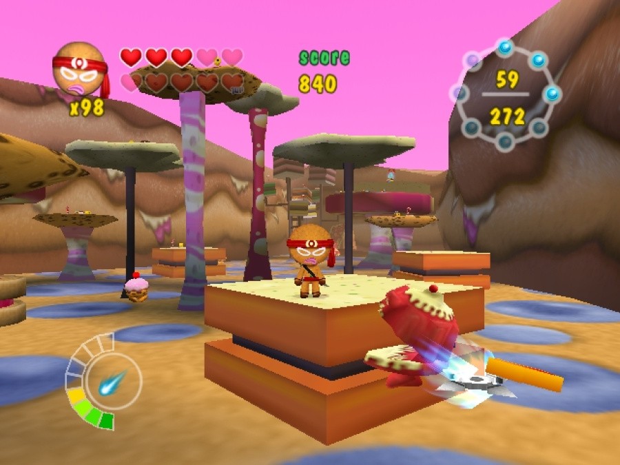 Ninjabread Man Screenshot