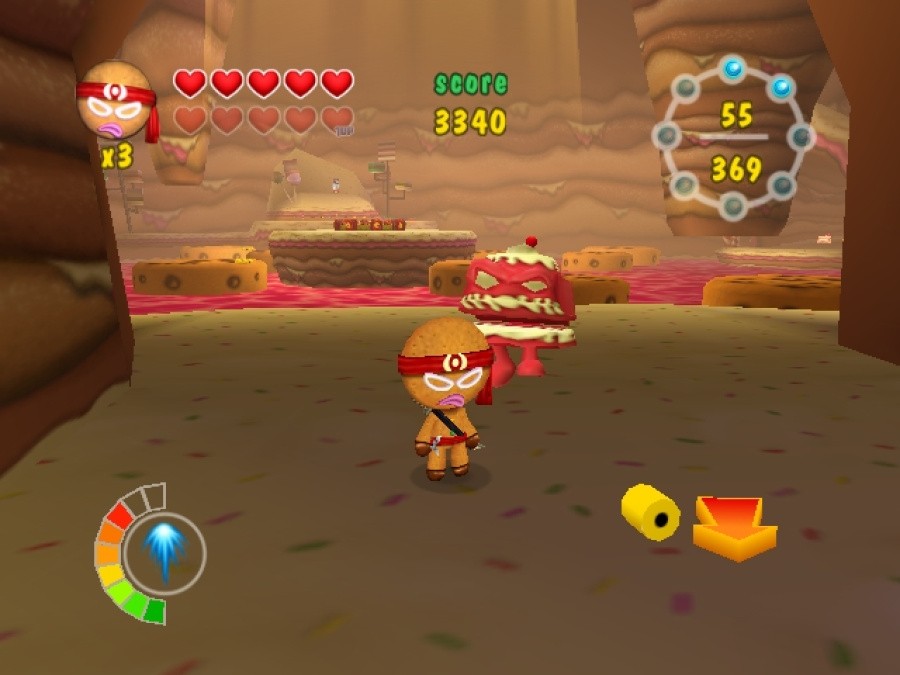 Ninjabread Man Screenshot