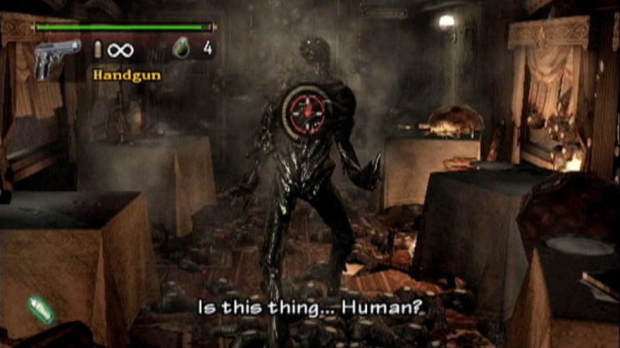 Resident Evil: The Umbrella Chronicles Screenshot