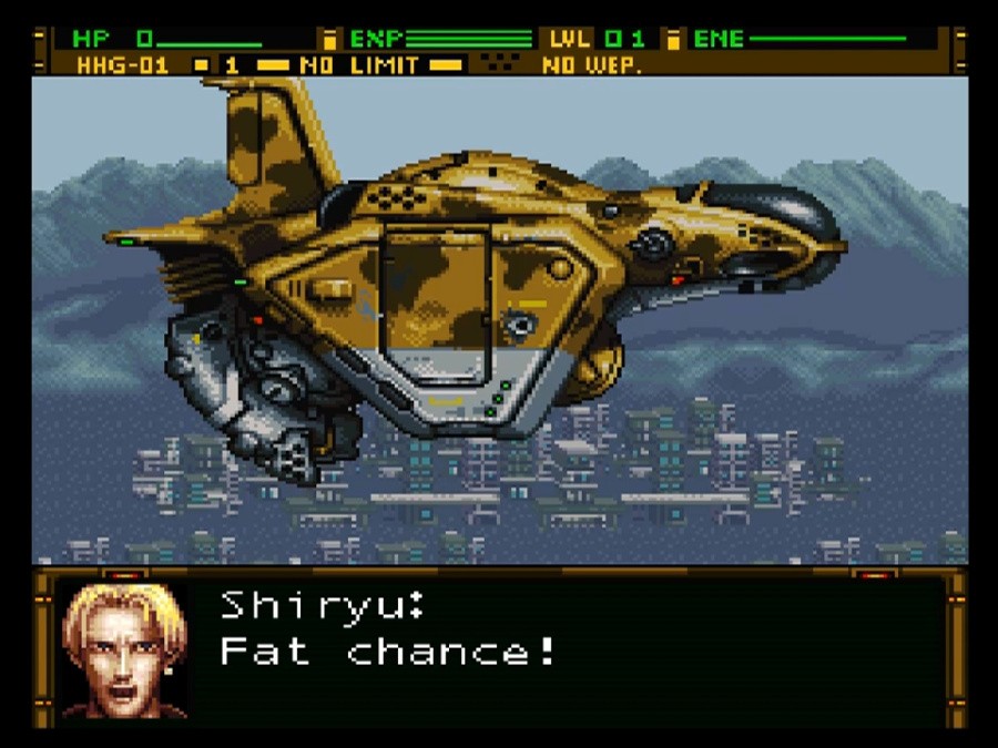 Front Mission Series: Gun Hazard Screenshot