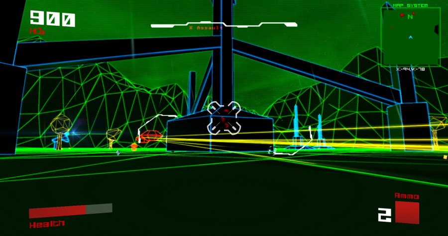 Vektor Wars Screenshot
