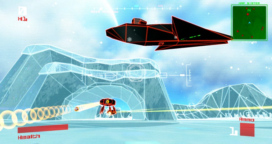 Vektor Wars Screenshot
