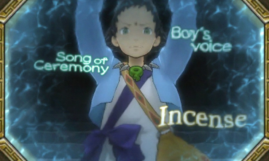 Phoenix Wright: Ace Attorney - Spirit of Justice Screenshot