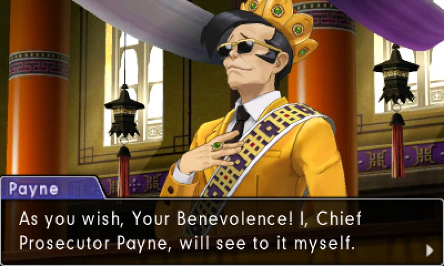 Phoenix Wright: Ace Attorney - Spirit of Justice Screenshot