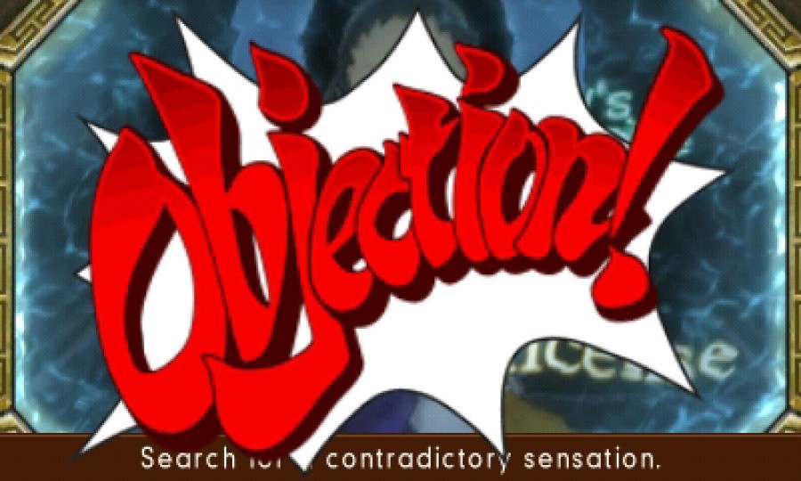 Phoenix Wright: Ace Attorney - Spirit of Justice Screenshot