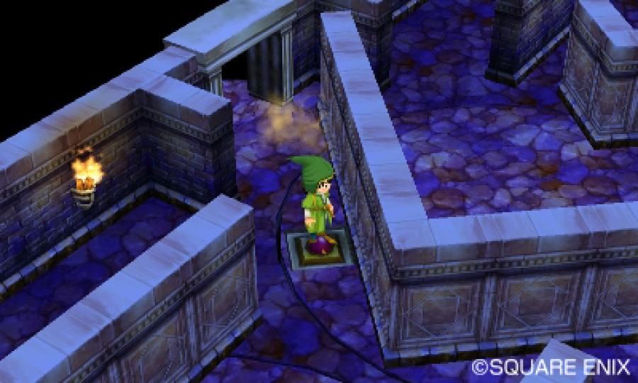 Dragon Quest VII: Fragments of the Forgotten Past Screenshot