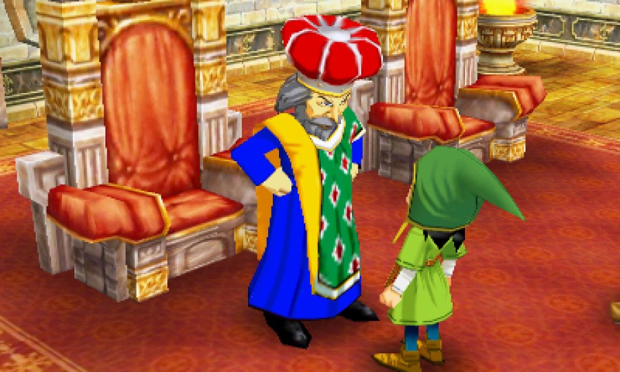 Dragon Quest VII: Fragments of the Forgotten Past Screenshot