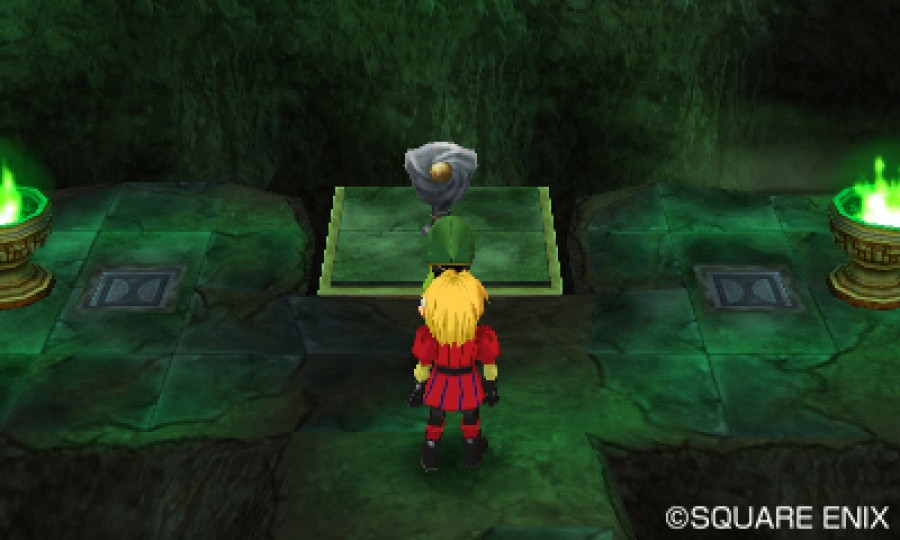 Dragon Quest VII: Fragments of the Forgotten Past Screenshot