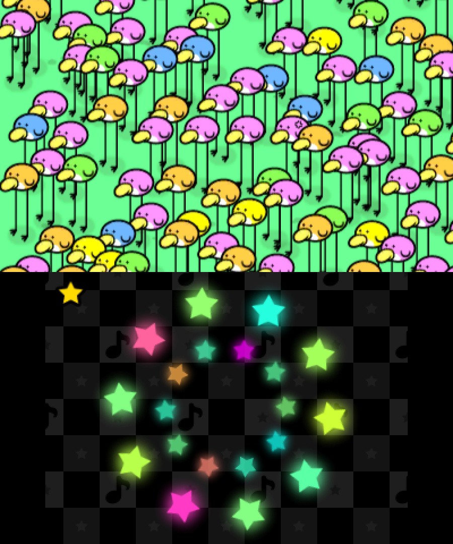 Rhythm Heaven Megamix Screenshot