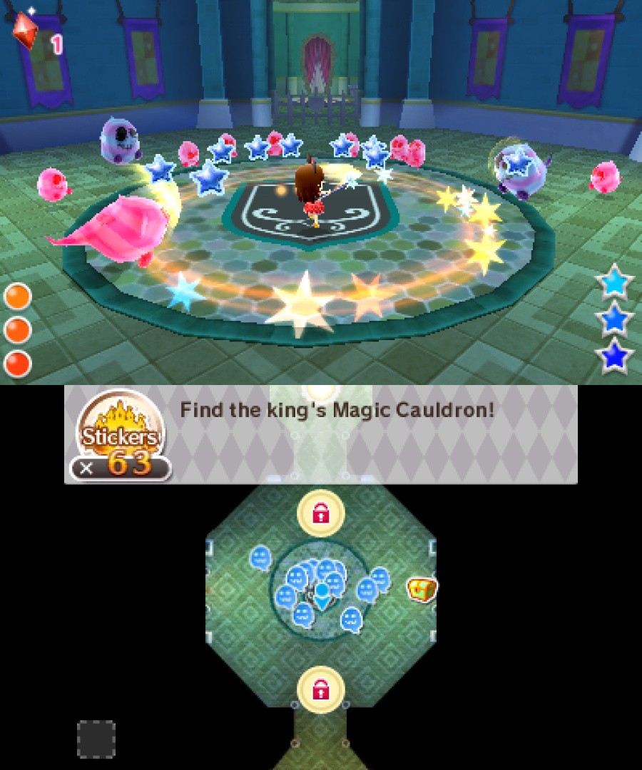 Disney Magical World 2 Screenshot
