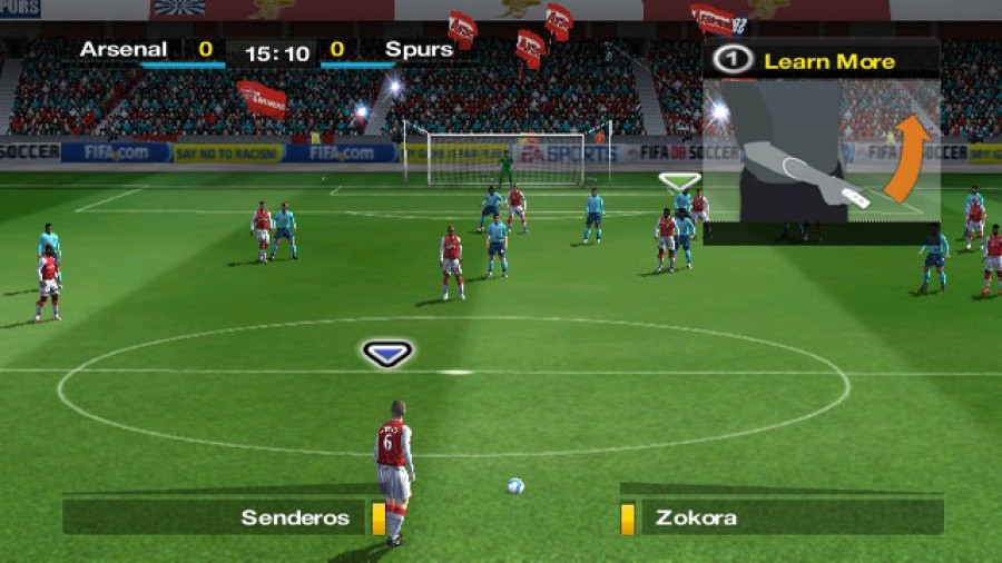 FIFA 08 Screenshot