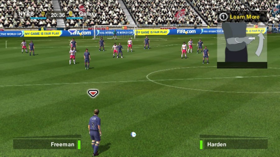 FIFA 08 Screenshot