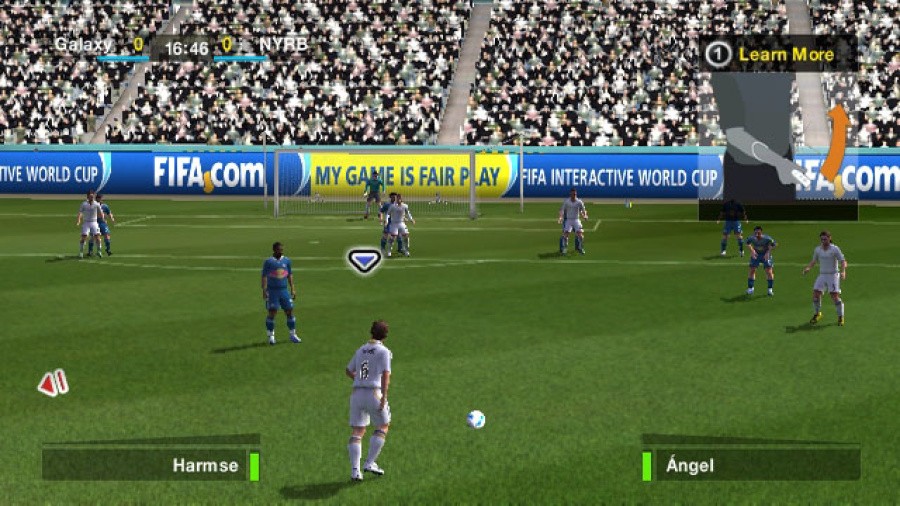 FIFA 08 Screenshot