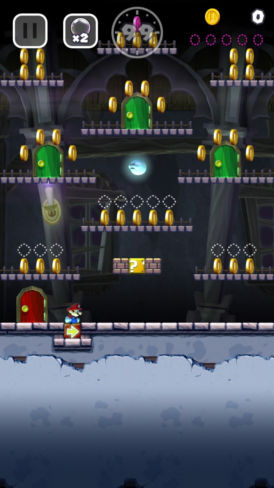 Super Mario Run Screenshot