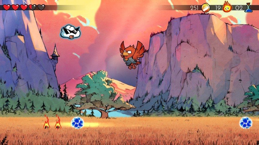 Wonder Boy: The Dragon's Trap Screenshot