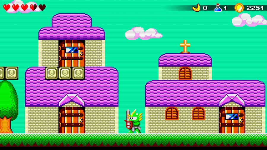 Wonder Boy: The Dragon's Trap Screenshot