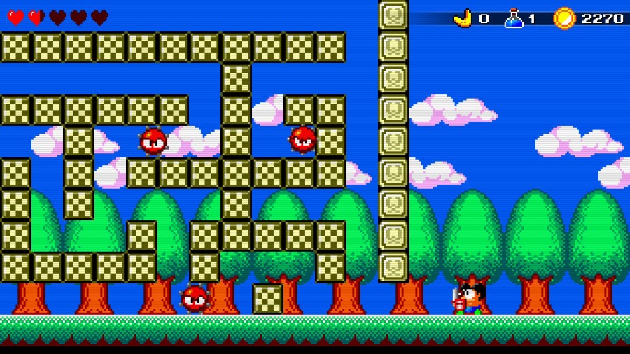 Wonder Boy: The Dragon's Trap Screenshot