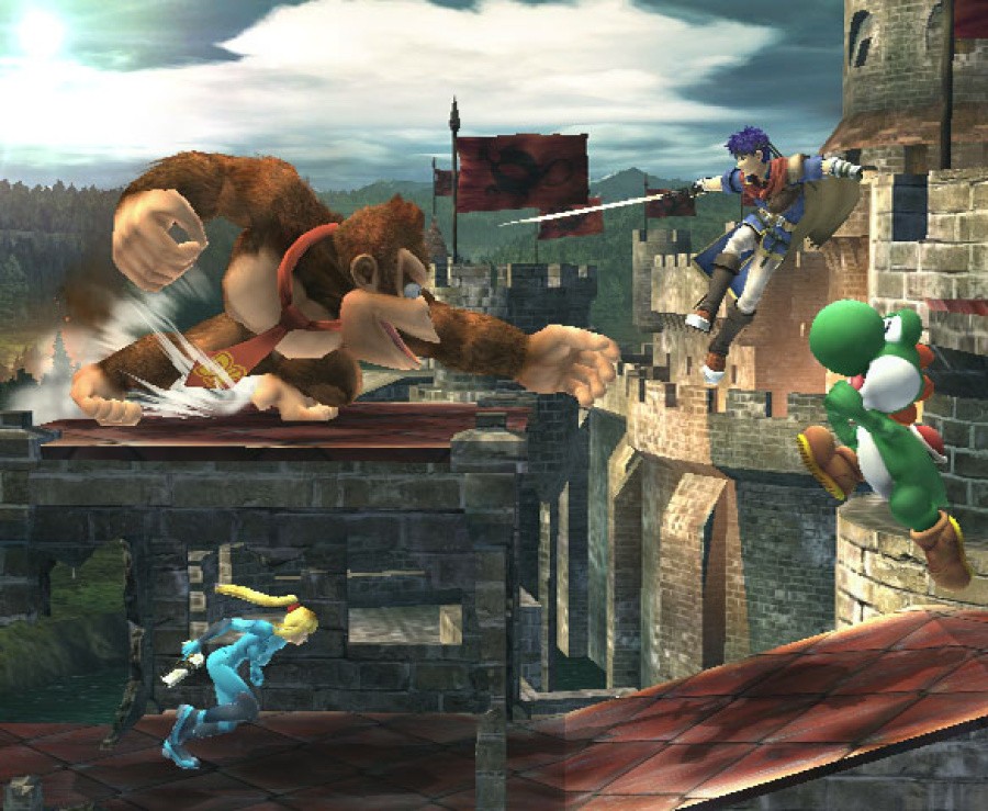 Super Smash Bros. Brawl Screenshot