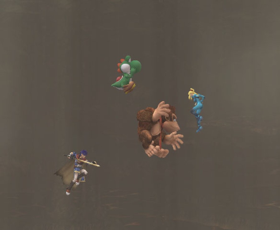 Super Smash Bros. Brawl Screenshot