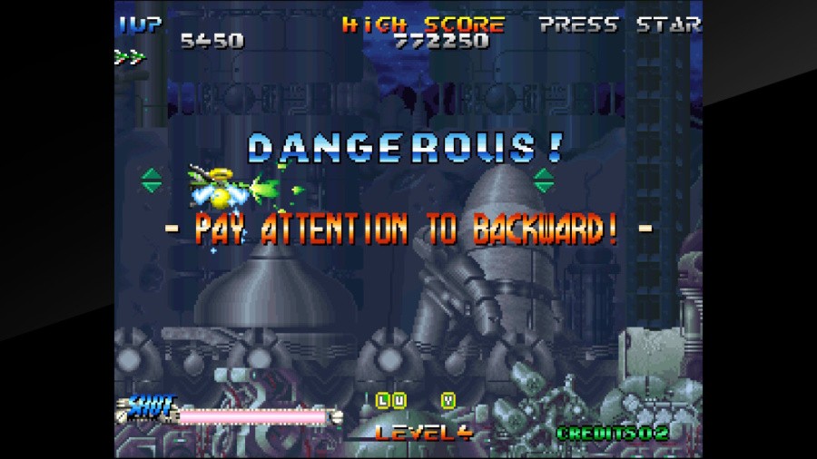 Blazing Star Screenshot