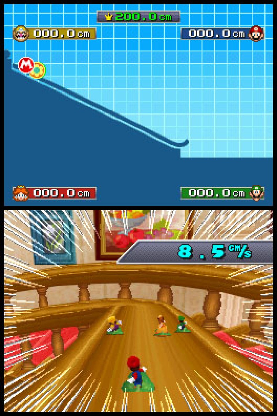 Mario Party DS Screenshot