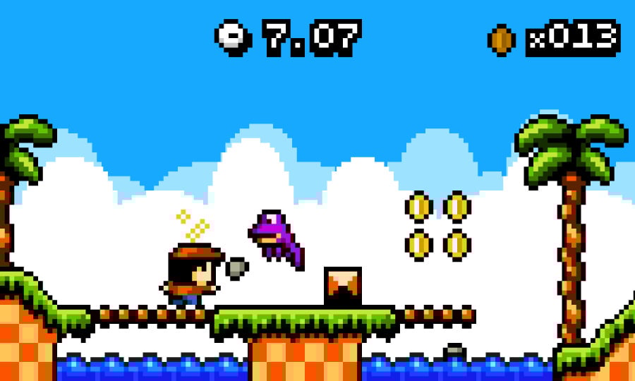 Kid Tripp Screenshot