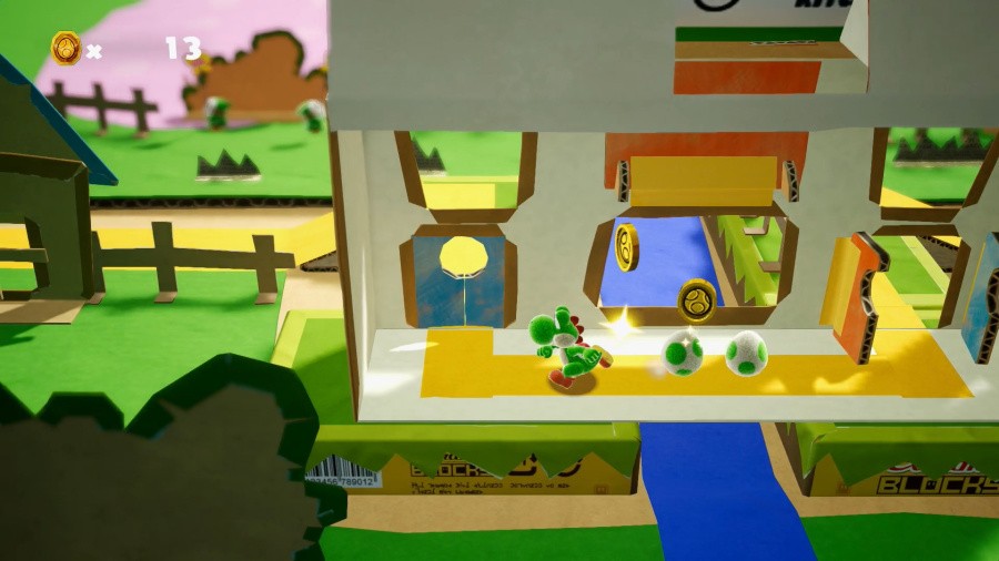 Yoshi's Crafted World Screenshot