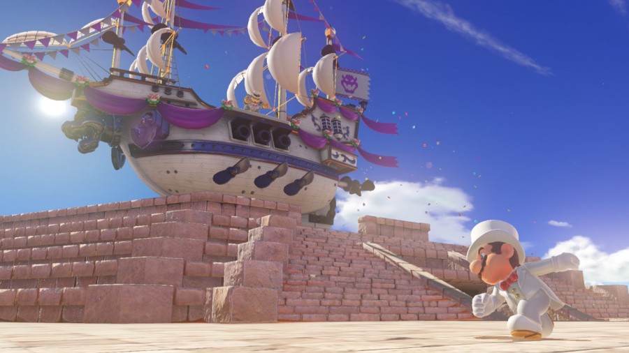 Super Mario Odyssey Screenshot