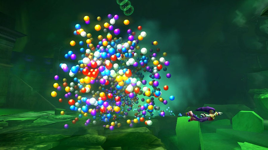 NiGHTS: Journey of Dreams Screenshot