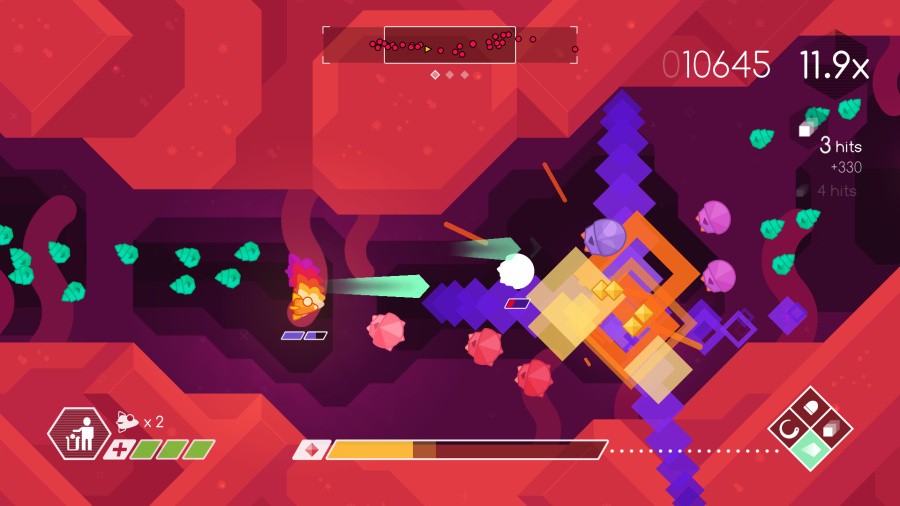 Graceful Explosion Machine Screenshot