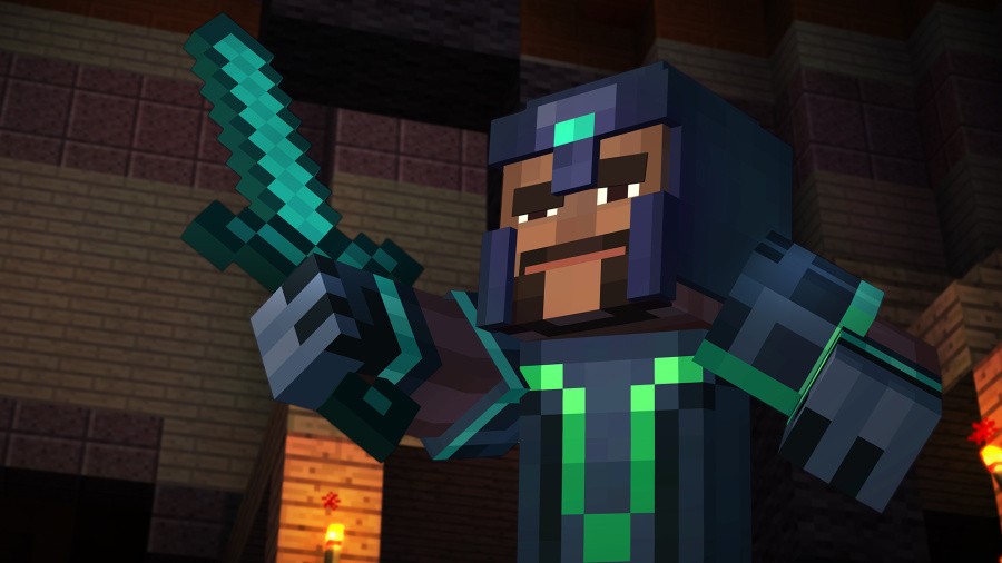 Minecraft: Story Mode - The Complete Adventure Screenshot