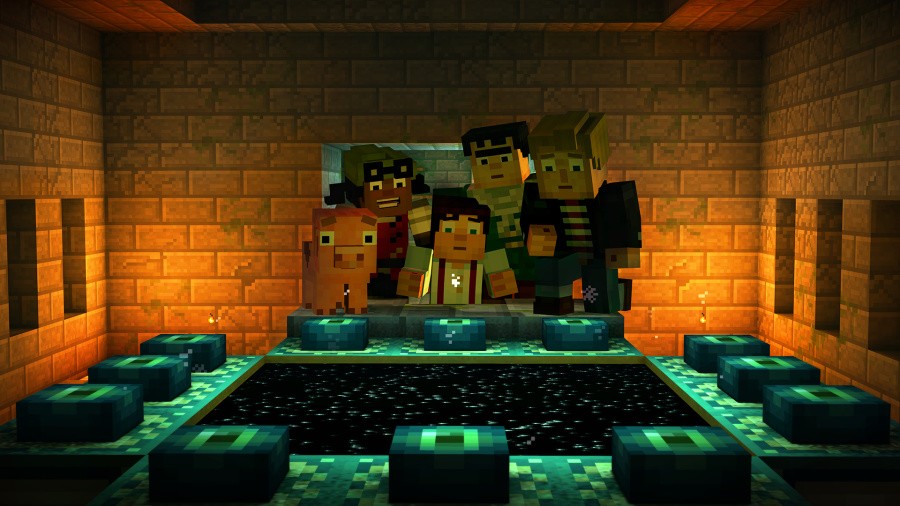 Minecraft: Story Mode - The Complete Adventure Screenshot