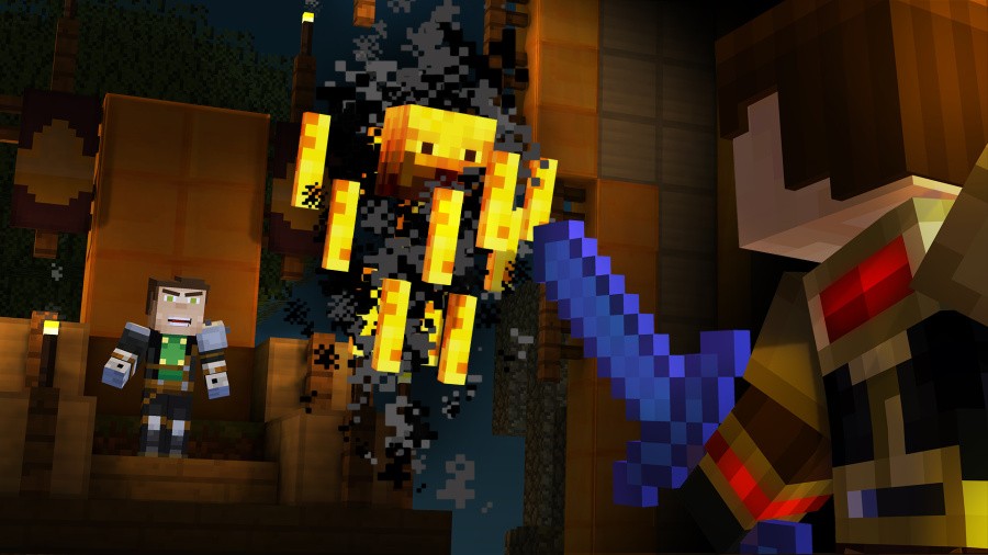 Minecraft: Story Mode - The Complete Adventure Screenshot