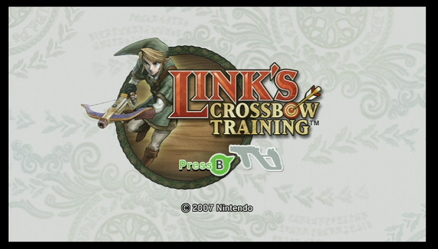 Link's Crossbow Training Screenshot