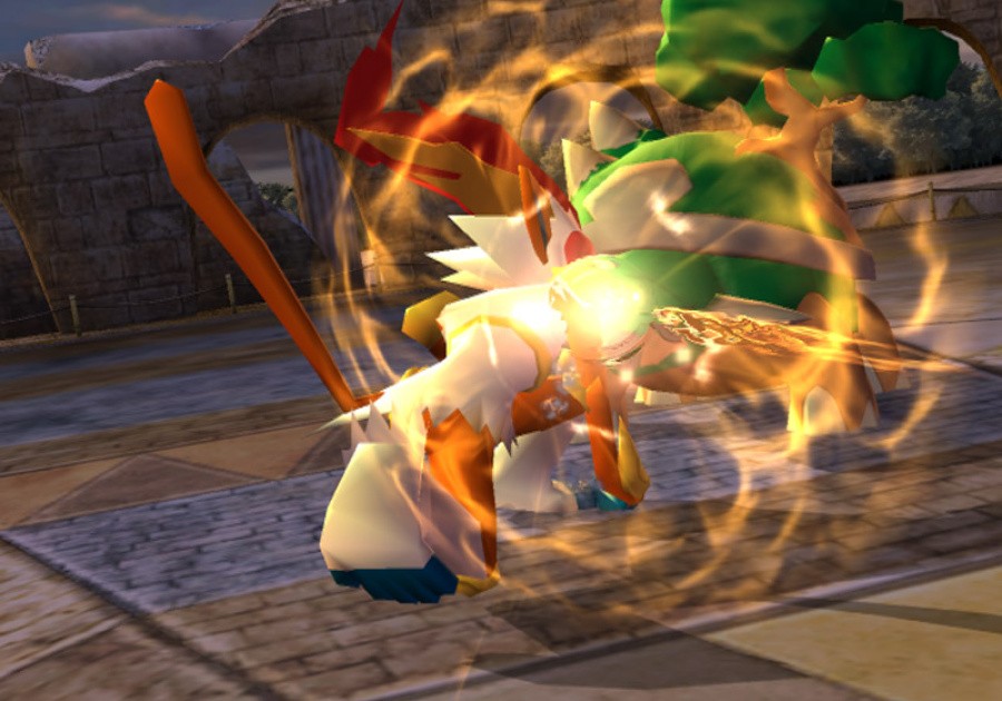 Pokémon Battle Revolution Screenshot