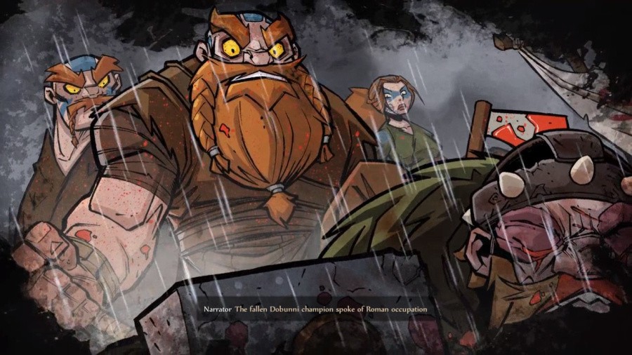 Wulverblade Screenshot