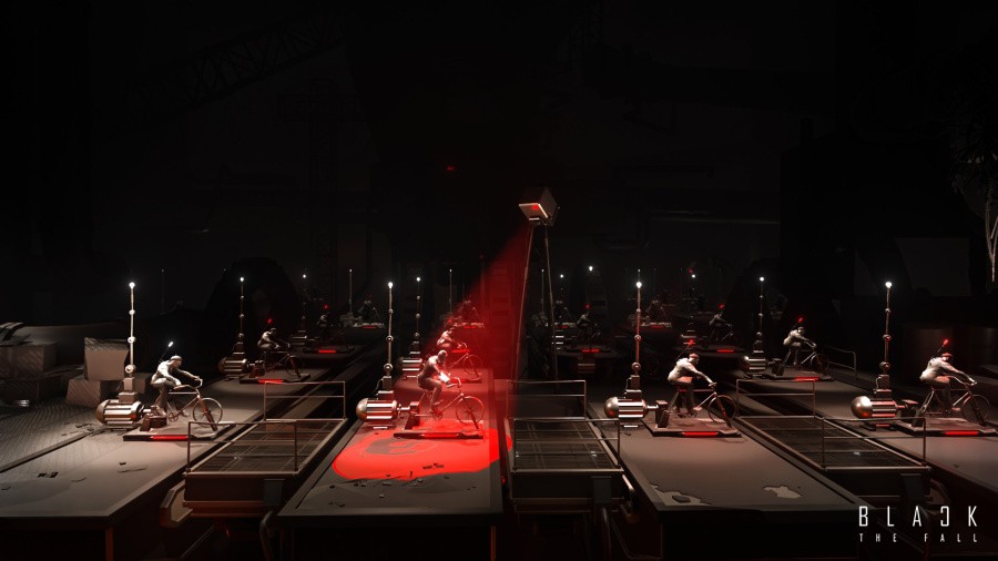 Black The Fall Screenshot