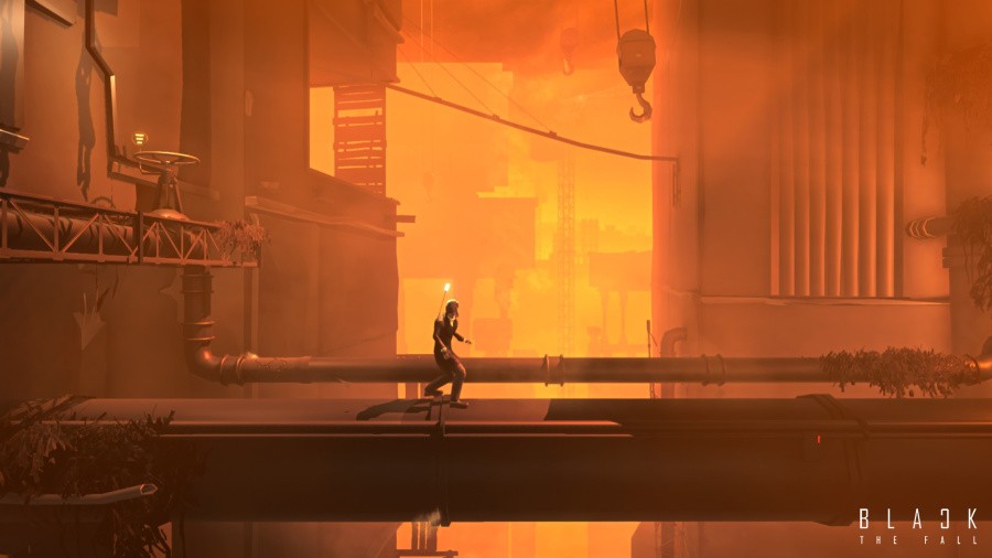 Black The Fall Screenshot