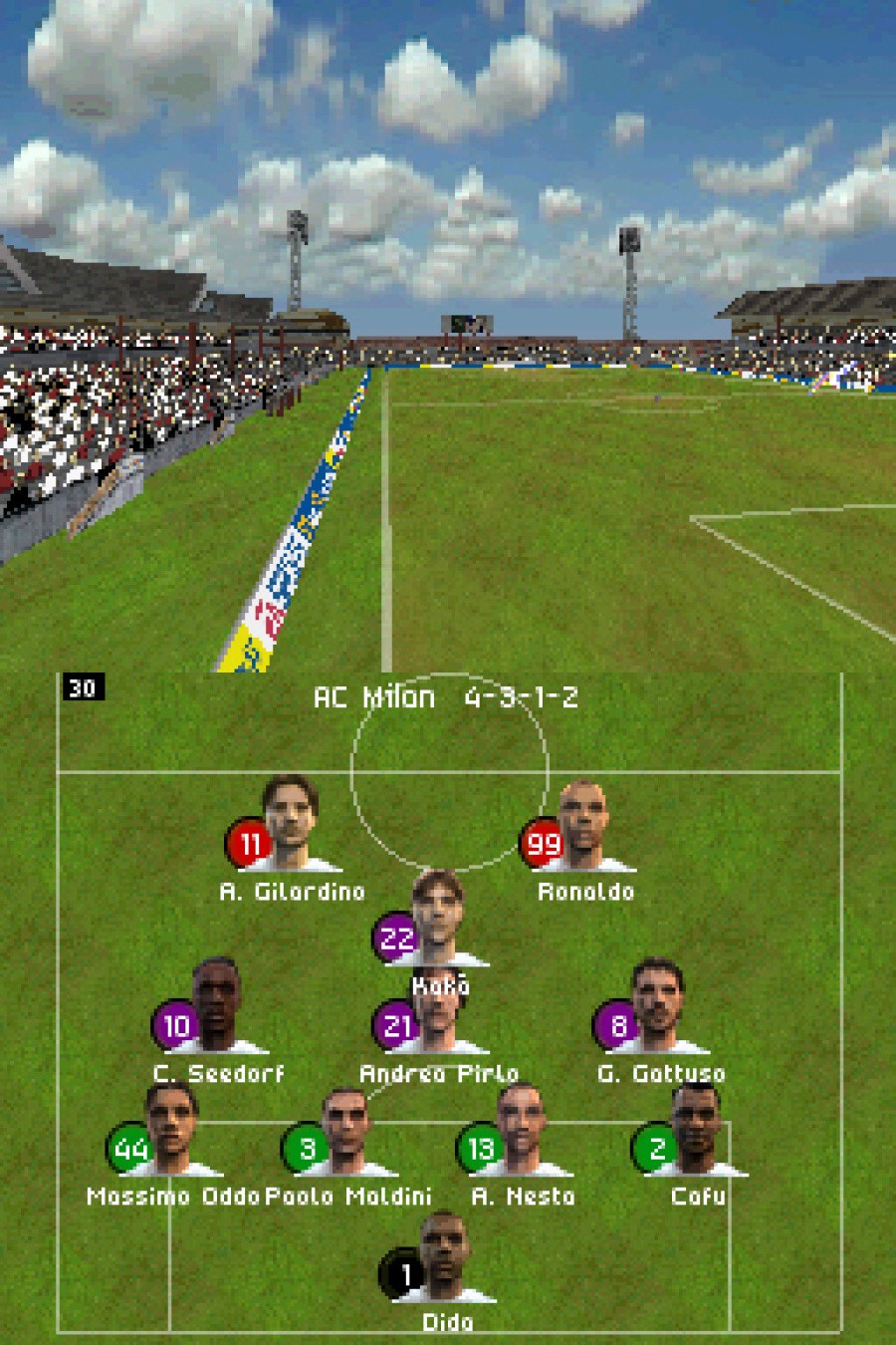 FIFA 08 Screenshot