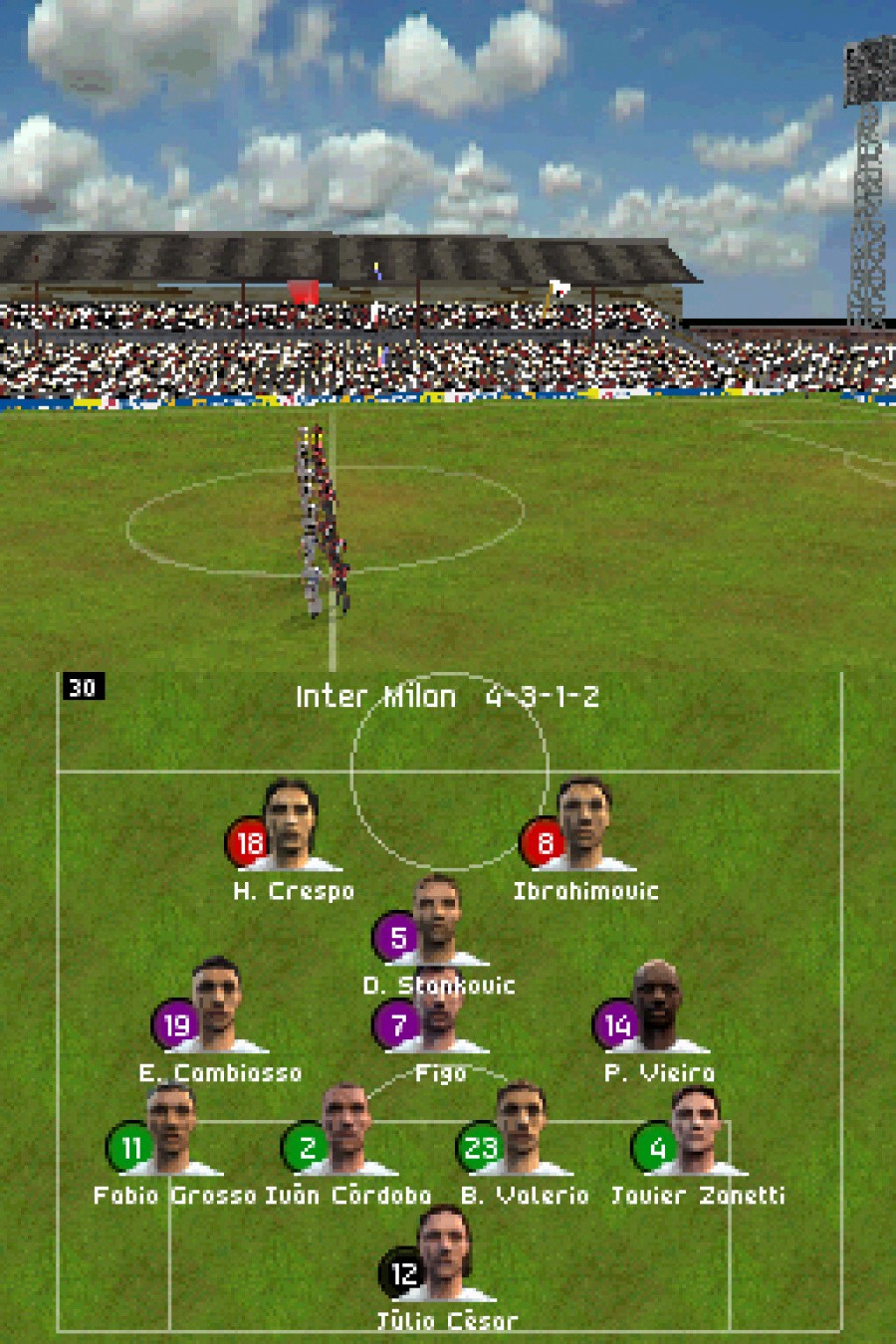 FIFA 08 Screenshot