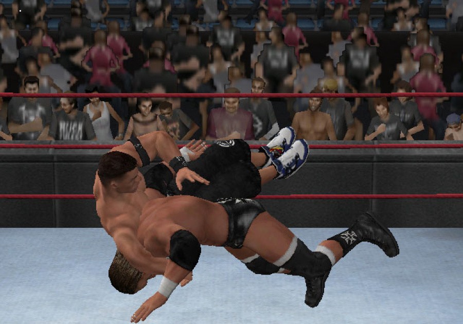WWE Smackdown! vs RAW 2008 Screenshot