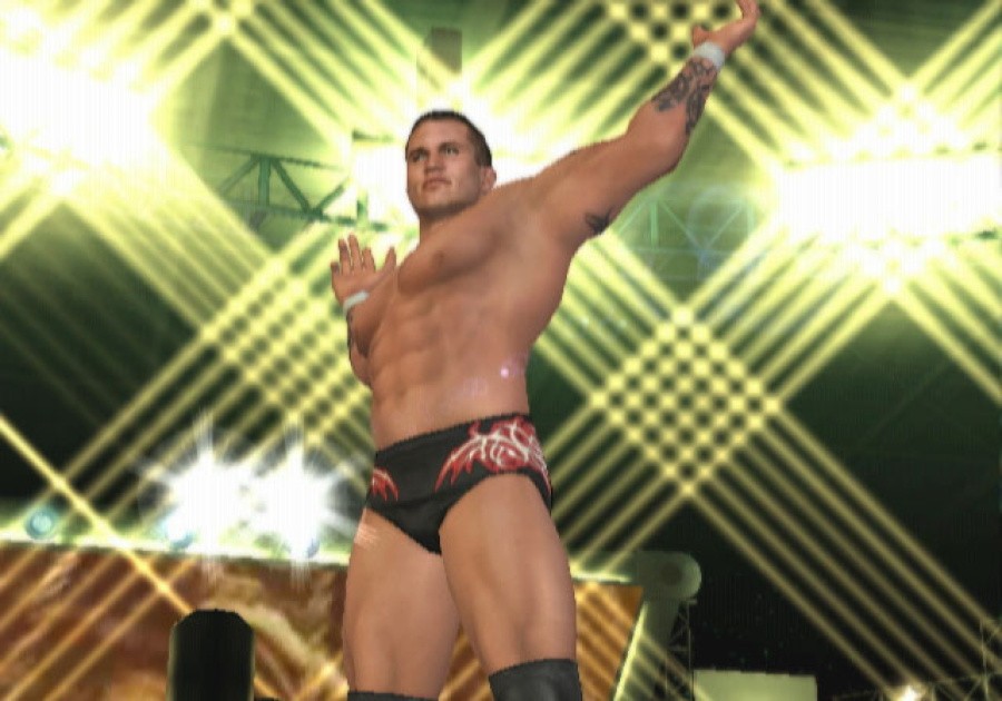 WWE Smackdown! vs RAW 2008 Screenshot